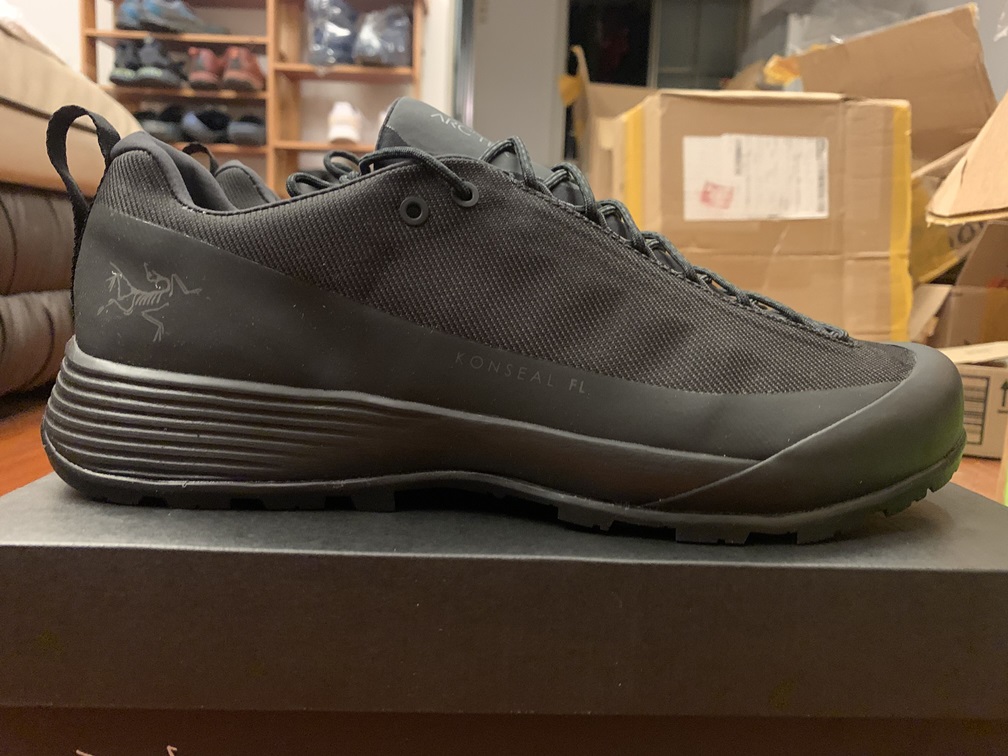 21 Arcteryx Archaeopteryx Konseal FL 2 GTX waterproof hiking shoes 27741 27740