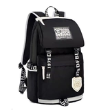 Школьный рюкзак, вместительная и большая сумка через плечо для отдыха для путешествий, для средней школы, в корейском стиле