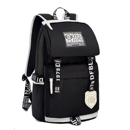 Школьный рюкзак, вместительная и большая сумка через плечо для отдыха для путешествий, для средней школы, в корейском стиле