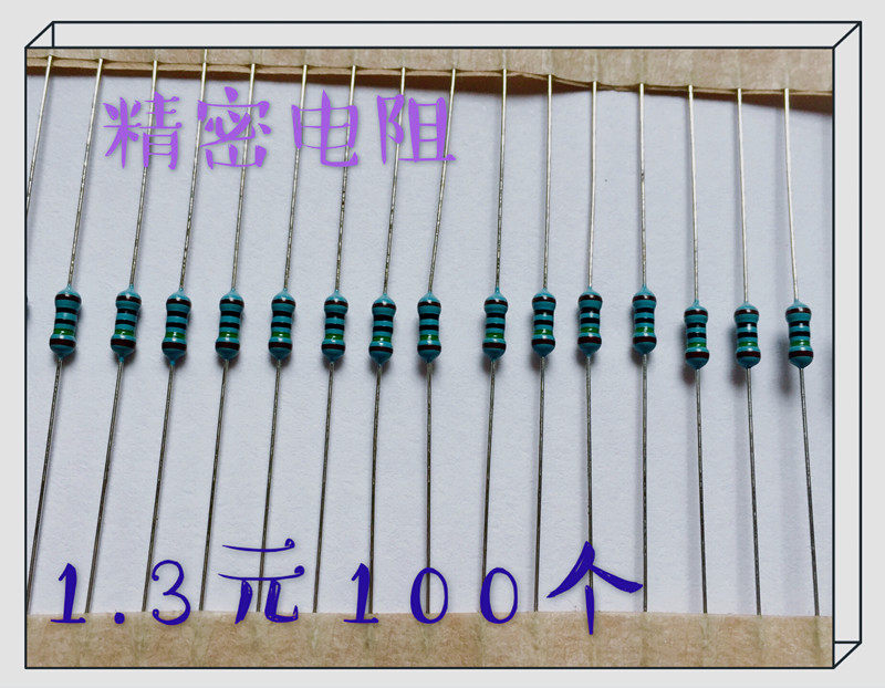 Precision resistor 1 4W1% 150 Ohms