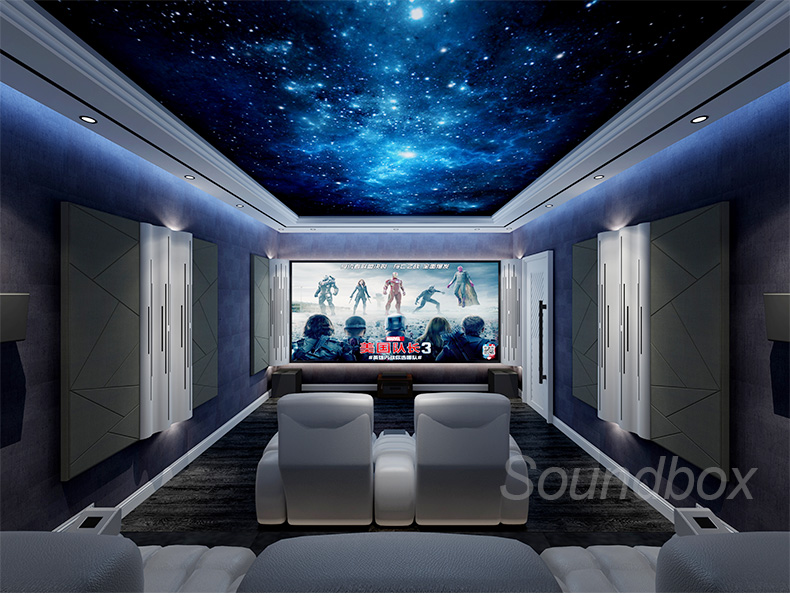 loa hát karaoke cao cấp Tiến sĩ Sound WAVE Gói 1 phòng lớn âm thanh rạp hát tại nhà riêng và âm thanh phòng âm thanh thiết kế hoàn chỉnh loa toa âm trần