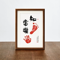 Персиковые отпечатки рук и ног, 12 дюймов, 10см