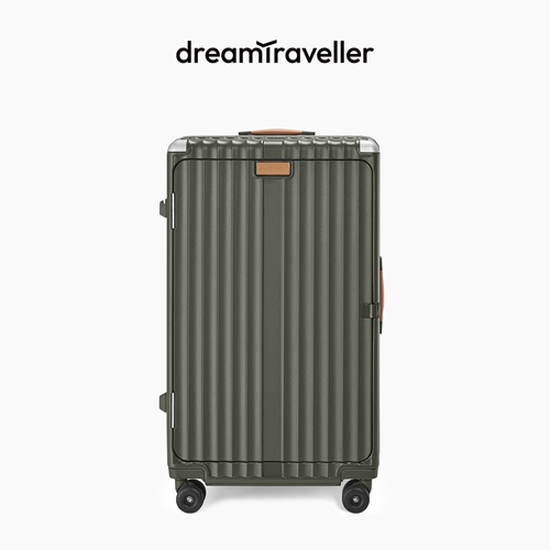 Универсальный вместительный и большой чемодан подходит для мужчин и женщин