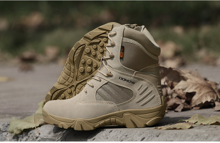 Boots militaires pour homme - porter - Ref 1398130 Image 17