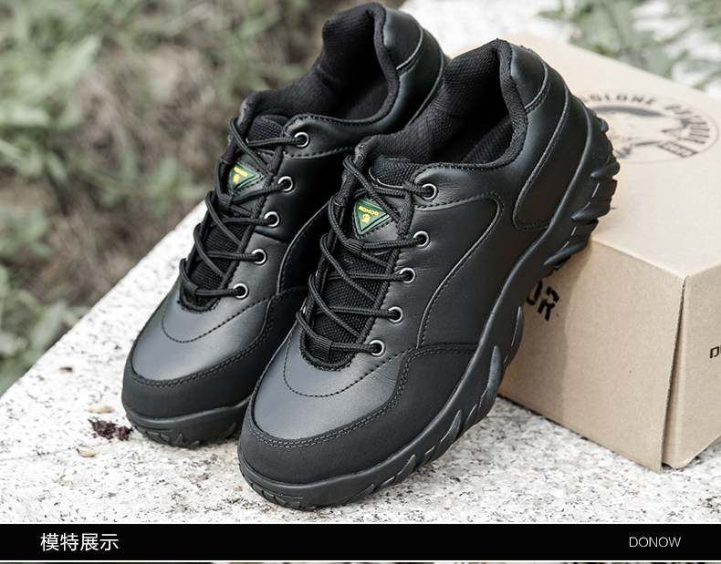 Bottes militaires pour homme - amortissement - Ref 1396910 Image 21