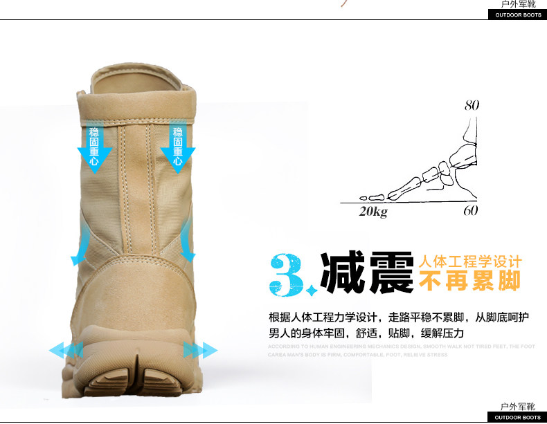 Boots militaires - Ref 1398366 Image 13