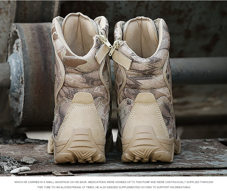 Bottes militaires - Ref 1398380 Image 19