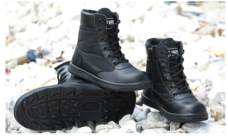 Boots militaires pour enfant - Ref 1396970 Image 25