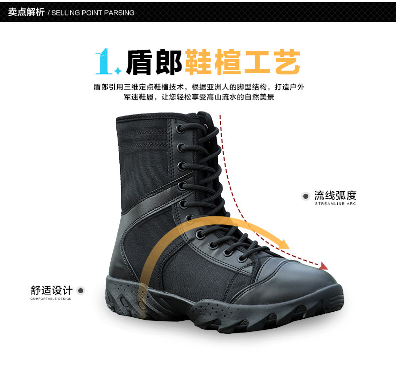 Bottes militaires - Ref 1398394 Image 12