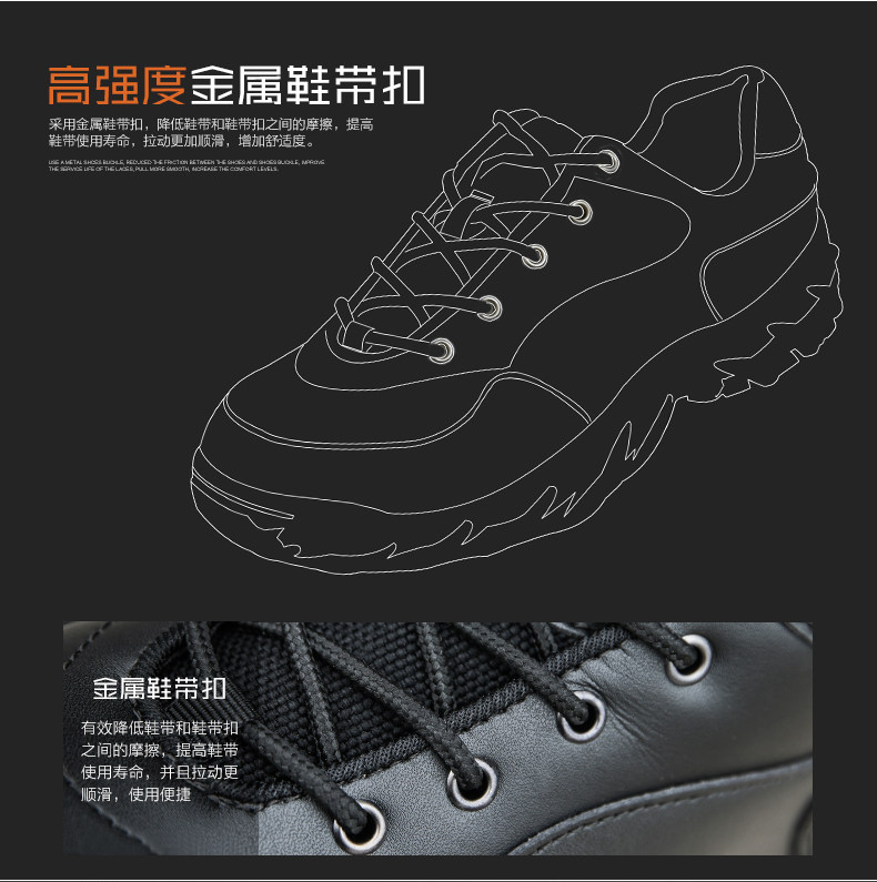 Bottes militaires pour homme - amortissement - Ref 1396910 Image 12