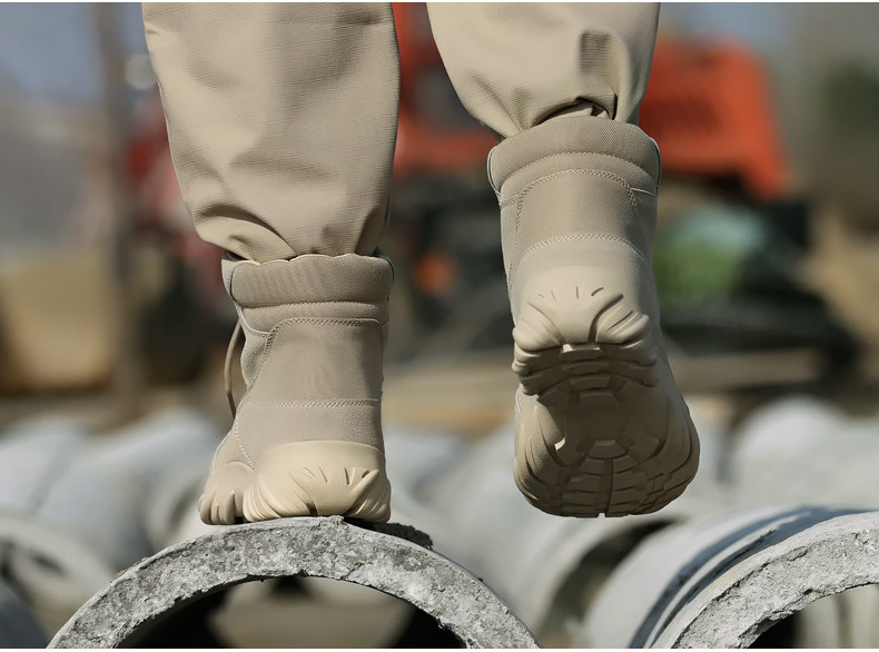 Bottes militaires pour homme - amortissement - Ref 1402597 Image 35