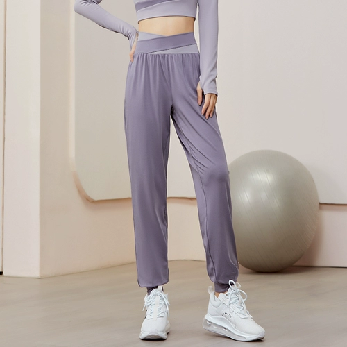 Спортивные весенние летние штаны для отдыха, комбинезон для спортзала, для бега, свободный крой, высокая талия, популярно в интернете
