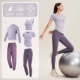 紫 Purple+Grey Purple+Purple Five -Piece Set TC32666