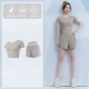 Khaki Two -Piece Set TC62921