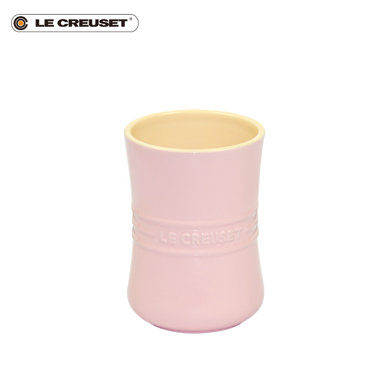 France 's LE CREUSET cool color stoneware accessories spatula 1 rose pink household chopsticks box barrels