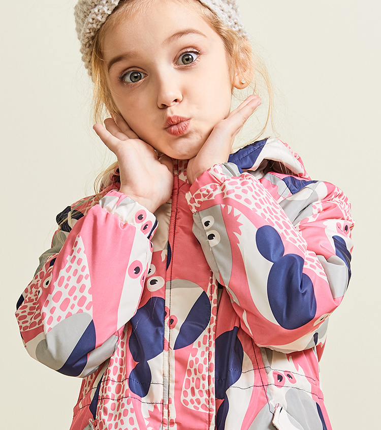 水孩儿 女童加绒加厚户外冲锋衣外套 天猫优惠券折后￥129包邮（￥239-110） 105~170码 多色可选