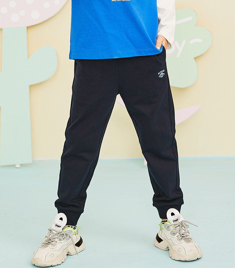 水孩儿 21年 秋季新款 全棉 男童休闲运动长裤 天猫优惠券折后￥59包邮（￥119-60）105~170码4色可选
