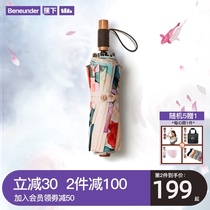 Jiaoxia flagship store Jiangnan sun umbrella imitation oil paper umbrella sunscreen ultraviolet Chinese style female Jiaoxia sun umbrella retro