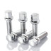 GA3 GA5 GS5 GS4 GA6 GA8 sửa đổi mặt bích và mở rộng bánh xe đệm bánh xe tuổi thọ rùa chổi vệ sinh ô tô Sửa đổi ô tô