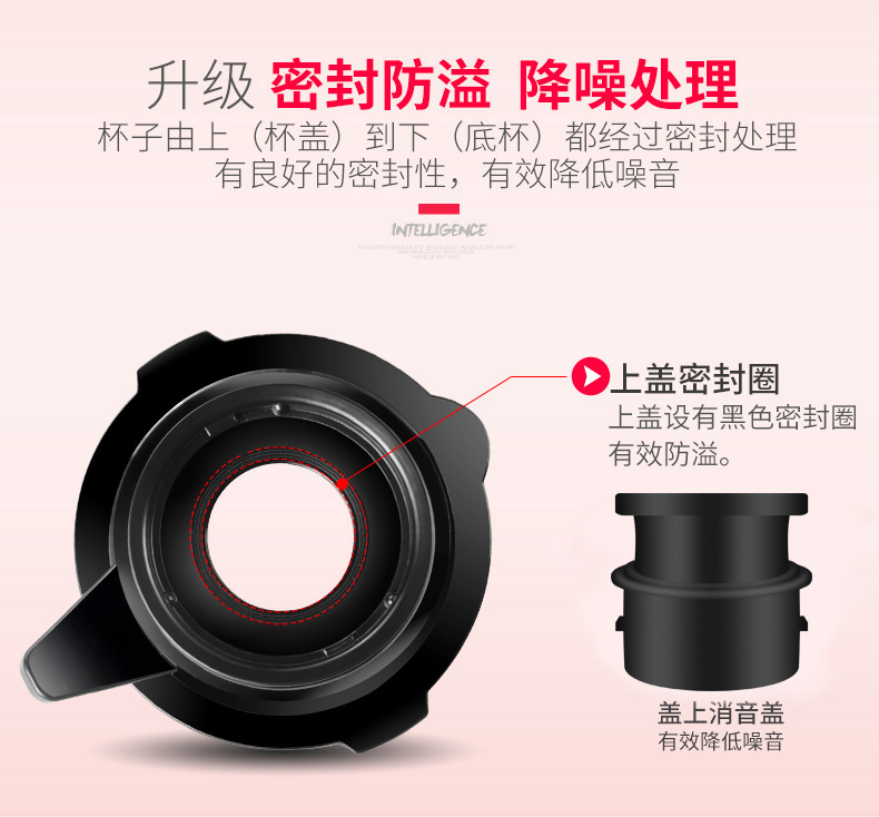 欧索普尔 P12 智能变频破壁机 4.8万转/转 1600w大功率 图10