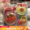 Japan Anpanman pacifier 0-3 3-6 months Microwave disinfection with pacifier chain disinfection box
