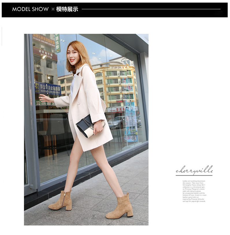 Bottes mi-saison femme en Caoutchouc - Ref 3249480 Image 9