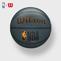 Wilson Wilson 21 new NBA street ball printing black gold PU indoor and outdoor general training adult basketball No 7