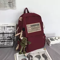 Красный + одинокий подвесной кулон и подарок лягушки