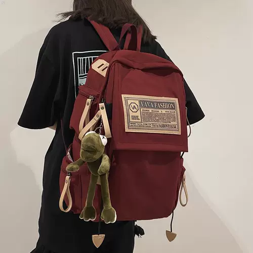 Вместительный и большой школьный рюкзак, сумка через плечо, ноутбук для отдыха, для средней школы