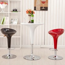 Shangguest Bar Bench Eu Style Lift High Footstool Modern Brief Bar Stool Mobile Phone Shop Stools Bar Chair Home Bench