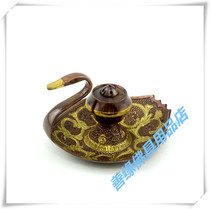 Tibetan Buddhism Nepal imported incense stove insert incense stove Incense Stove Brass Incense Stove Swan type Fragrant Incense Burner