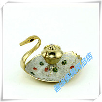 Tibetan Buddhism Nepal imported incense stove insert incense stove brass incense stove swan-type incense stove line incense stove white