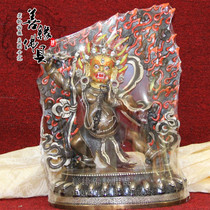 Imported Nepal high-grade pure handmade copper gilt Buddha statue Vajra Bodhisattva Buddha statue statue height 36cm