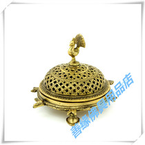 Imported Nepal handmade turtle-type hollow process high-grade incense burner incense burner incense burner