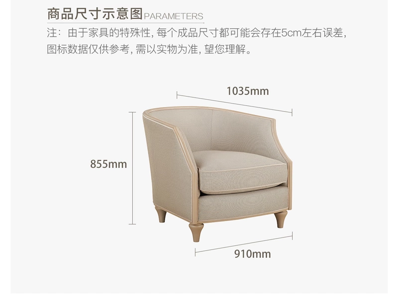 mới sofa gỗ Vineyard phòng khách ba đơn sofa [Rehome] Markor đã sẵn sàng - Ghế sô pha