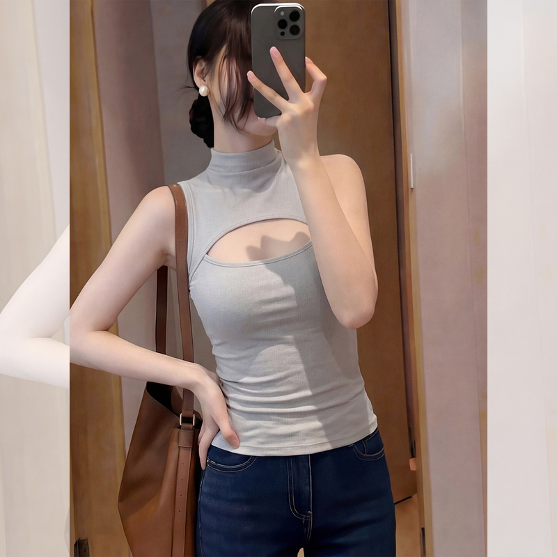 Korean-Style Beautiful Camisole Top for Women, Summer 2026 New Design, Stylish and Stunning Sleeveless Tank Top
