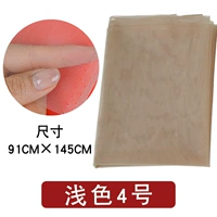 Светлая сетка для волос, 4 размер