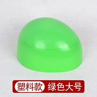 Пластиковая зеленая большая трубка