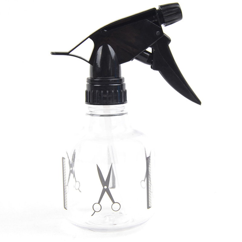 Carameise Human Head Model Beauty Hair Spray Pot Transparent Hairspray Jug Meme Hair Spray Pot Wig Spray Bottle 200ml