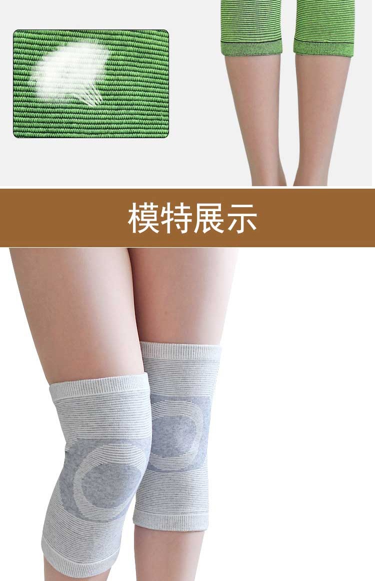 Kneepad nam dày khớp xương xà cạp lạnh bốn mùa thể thao mùa thu và mùa đông người già dài ống gối ấm áp bảo vệ nữ bao tay tập gym
