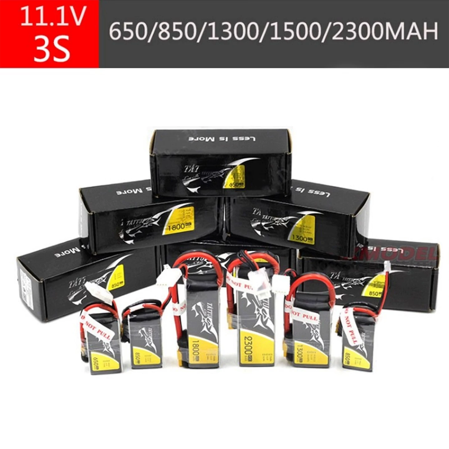 Литиевый аккумулятор *S, 1V, 650/850/1300/1800/2300