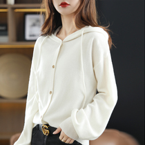 Good Things at least two Thrones into 2021 Autumn winter new wool cardiovert sweatpants for women casual 100 hitchhiking jacket