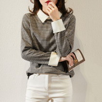 Pretty girl too much I just do my own grindly polo polo collar little subfake two blouses.