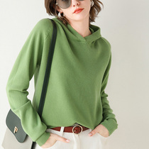 Comfort for this 2021 Autumn Winter New Loose Clothing Women Fashion 100 lap hat with underhand jersey