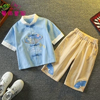 Руйя вентилятор с коротким рукавом [набор]