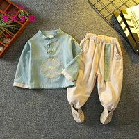 Зеленый лонгслив