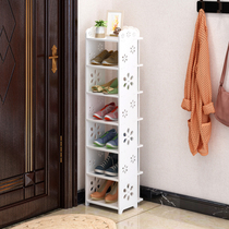 Doorway small shoe frame Easy Economy Type Home Multi-layer shoe cabinet Narrow shoe rack Economy Type of dormitory door rear accommodating shoe holder