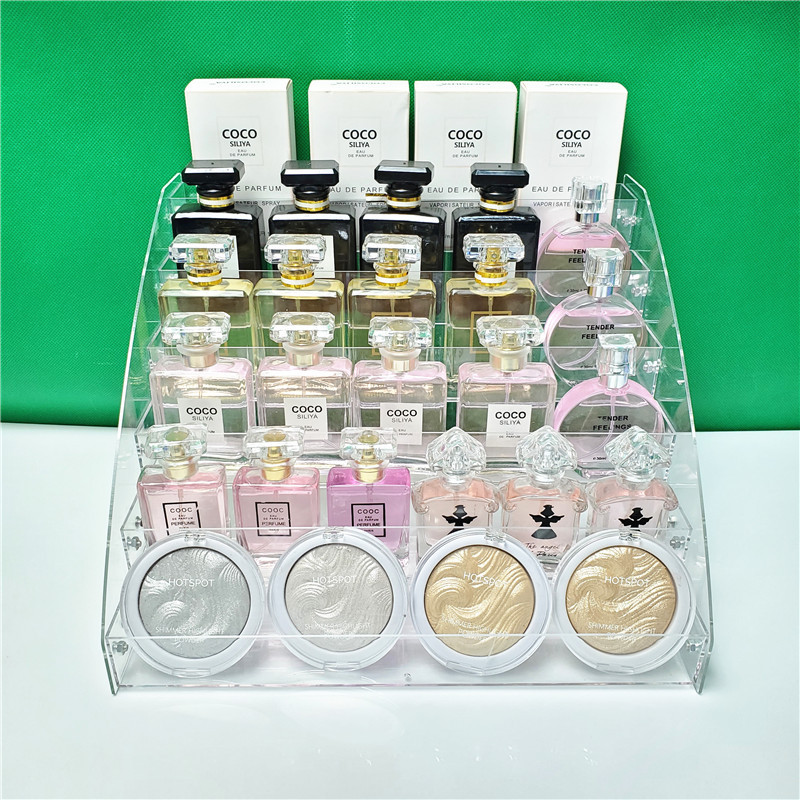 Acrylic Perfume Storage Box, Popular Perfume Display Rack, Home Desktop Dust-Proof Cosmetics Storage Rack Acrylic Perfume Storage Box, Popular Perfume Display Rack, Home Desktop Dust-Proof Cosmetics Storage Rack