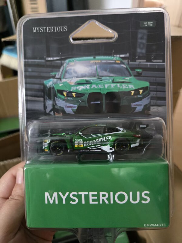 Mysterious My1/64 Bmw M4 Gt3 One-Eyed Bmw Alloy Car Model Mysterious My1/64 Bmw M4 Gt3 One-Eyed Bmw Alloy Car Model