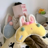 «Ложь в облака» Сердце -Сердце Животное животное подушка головы мягкая талия и подушка для подушки подушка подушка подушка подушка подушка